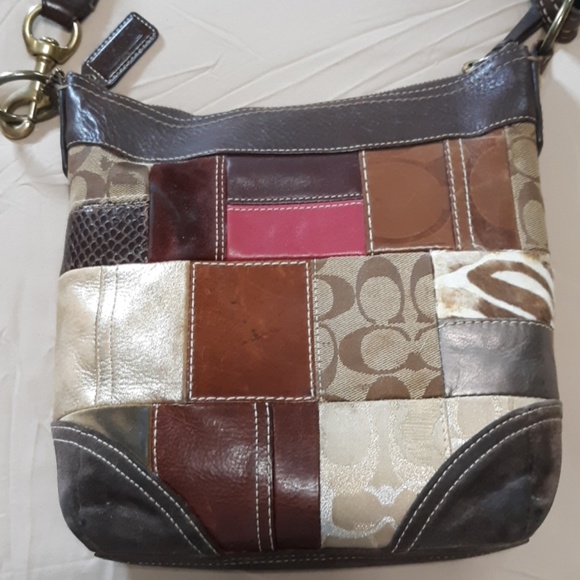 Coach patchwork purse - Picture 2 of 3